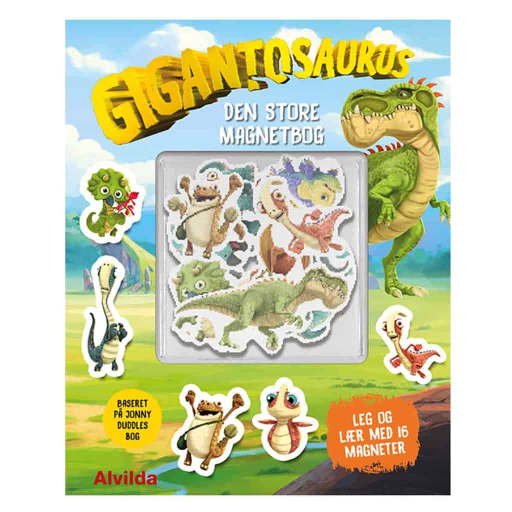 Gigantosaurus - Den Store Magnetbog til Børn