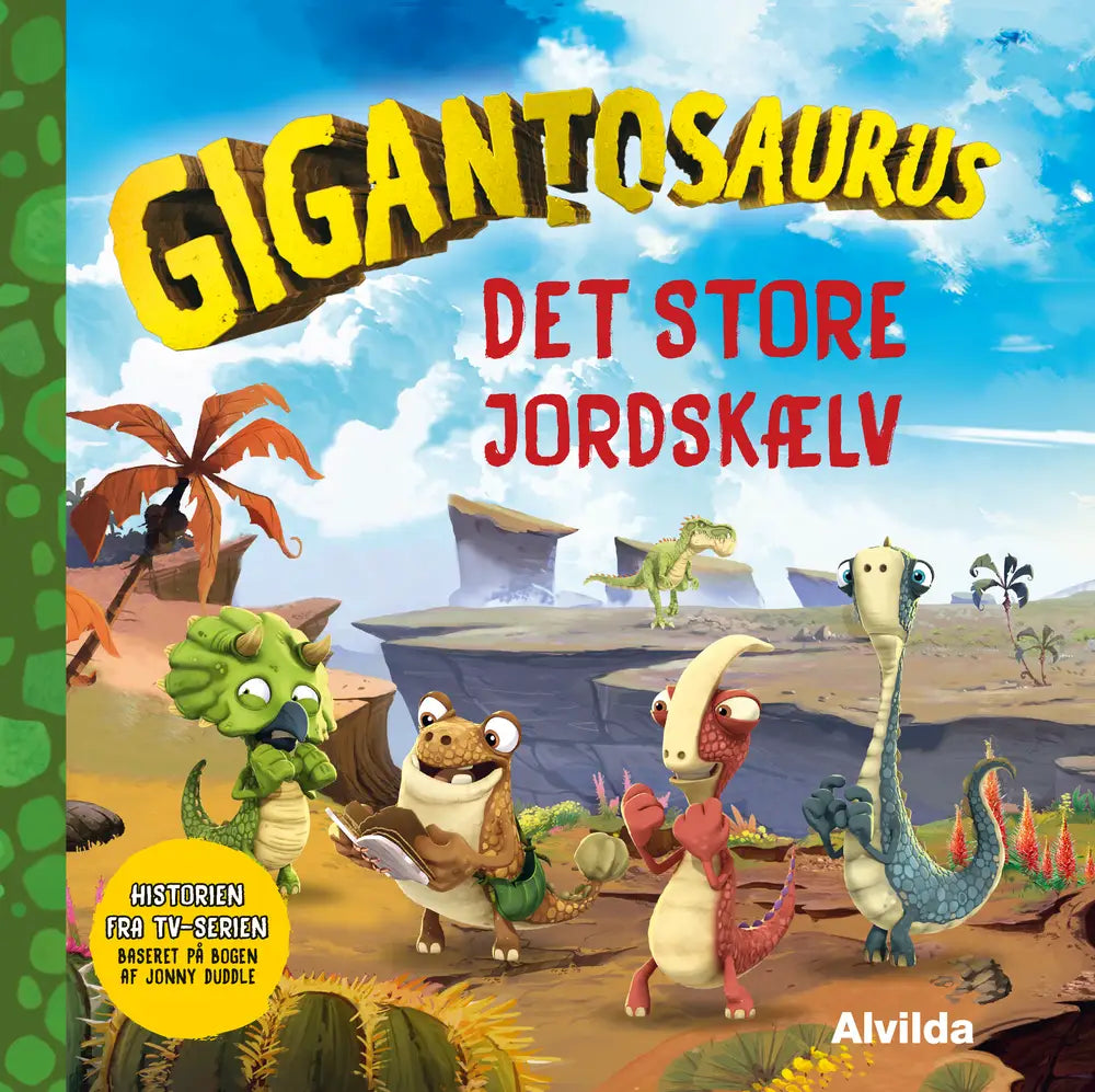 Gigantosaurus: Det Store Jordskælv – Fantastisk Børnebog!