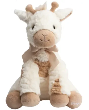 Blød Giraf Bamse 28 Cm - Den Perfekte Krammeven!