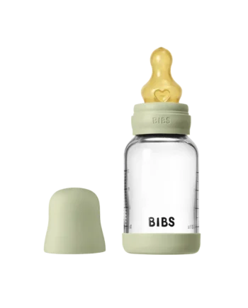 Sutteflaske i Glas 120 Ml Sage - Kvalitet til Babyer