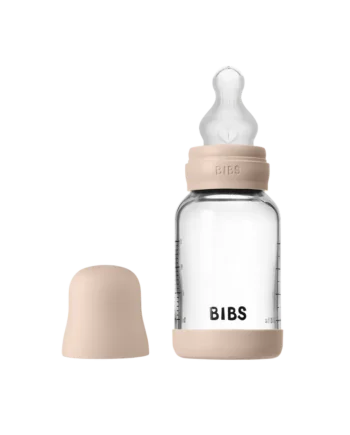 Silikone Suteflaske i Glas 120 Ml - Blush Tilbud