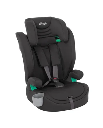 Eldura Midnight 2-i-1 Autostol fra Graco - Fantastisk Tilbud!