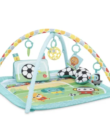 Fodboldtema Aktivitetscenter til Baby - Grip & Kick Oball