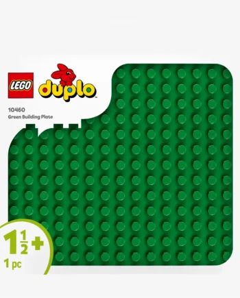 Grøn LEGO® DUPLO® Byggeplade - Kreativ Leg og Udforskning