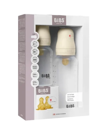 Bibs Vokse og Flyde Sutteflaskesæt - 150ml & 270ml