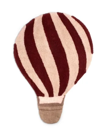 Gulvtæppe Luftballon - Deeply Red til hyggelige stunder