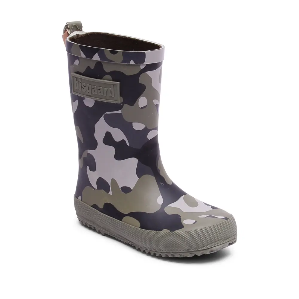 Gummi Støvle Fashion 176 Camouf 32