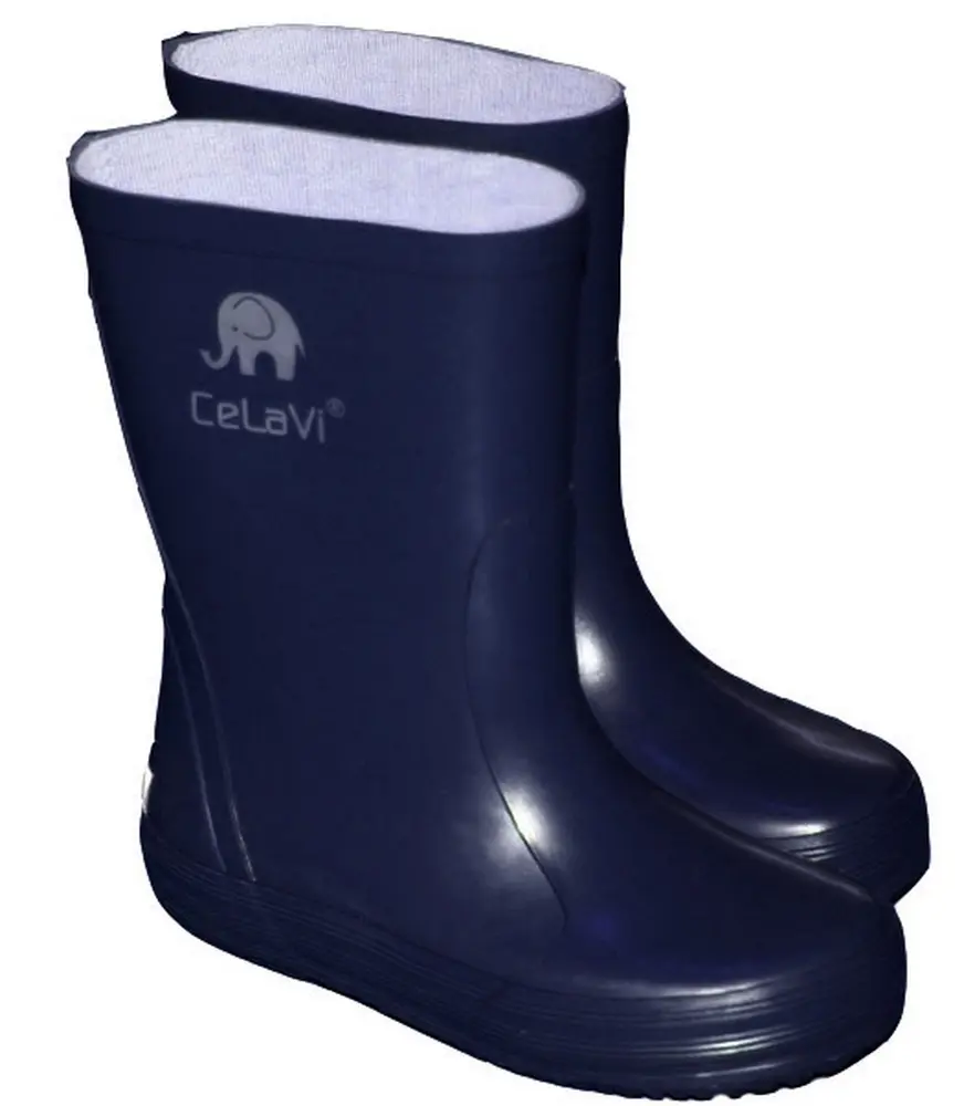 Mørkeblå Gummistøvler fra Celavi - Ideelle til Regnvejr
