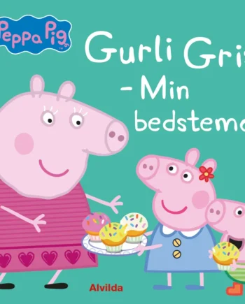Gurli Gris: Bedstemor - Børnebog fra Alvilda
