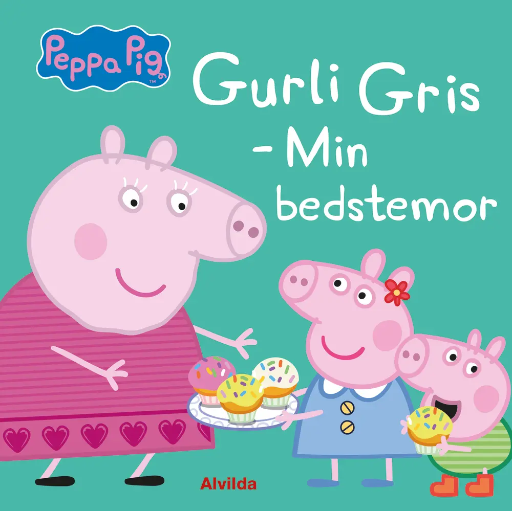 Gurli Gris: Bedstemor - Børnebog fra Alvilda