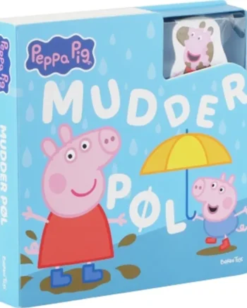 Gurli Gris Papbog – Mudderpøl med Figurer fra Barbo Toys