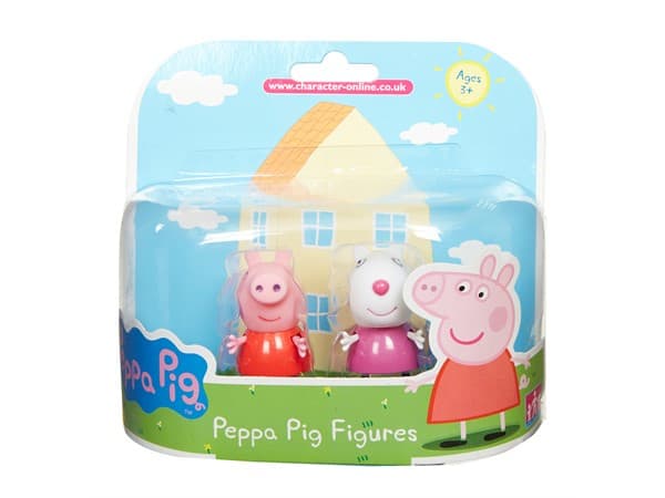 Gurli Gris Figurer med Gurli og Suzy Sheep - Fantastisk Tilbud!