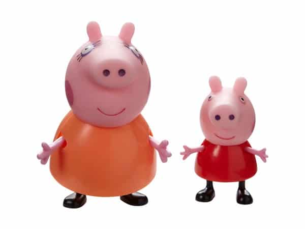 Gurli Gris Figurer - Mor Gris og Gurli Gris Outlet Tilbud