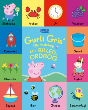 Gurli Gris Lille Taskebog - Billedordbog til Børn
