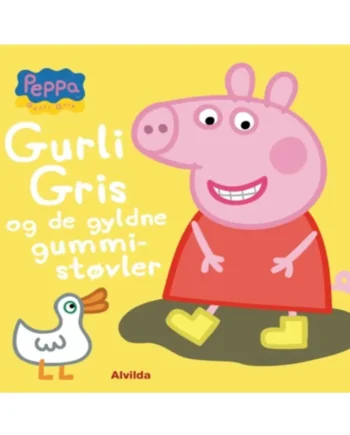 Gurli Gris og De Gyldne Gummistøvler – Børnebog Tilbud!