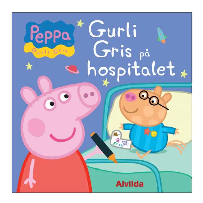 Gurli Gris på Hospitalet - Sjov og Lærerig Børnebog