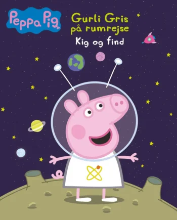Gurli Gris: Rumrejse - Kig og Find Børnebog