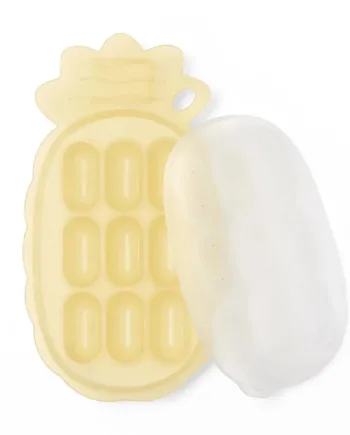 Haakaa Ananas Frysebakke - Multifunktionel Snacktallerken