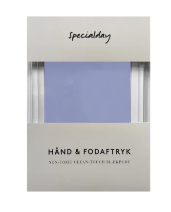 Blå Hånd- og Fodaftryk Sæt til Baby - Uundgåelig Erindring