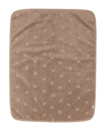 Puslepude Håndklæde - Blødt Walnut Design 50x65 cm