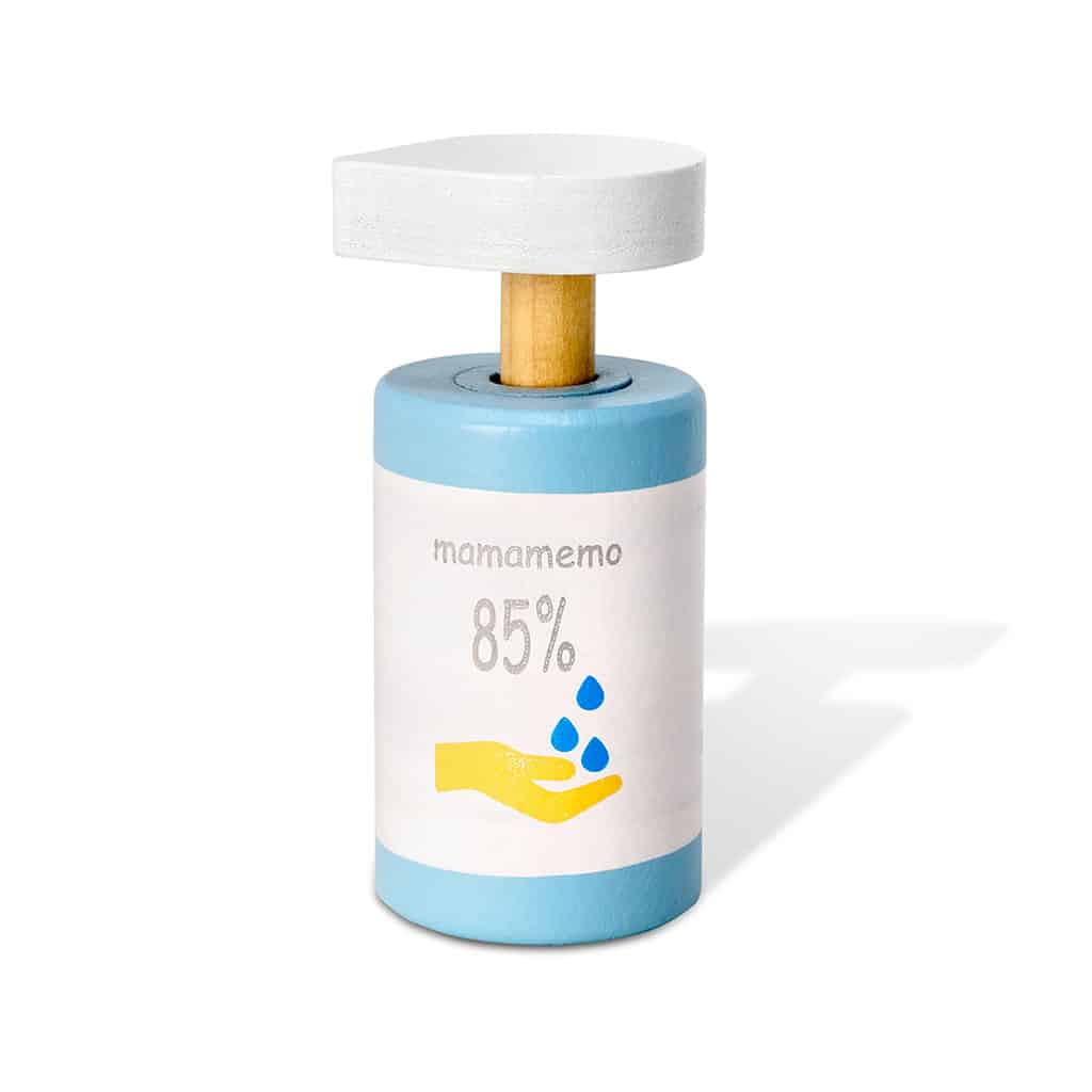 Håndsprit fra Mamamemo - Essentiel til leg og hygiejne