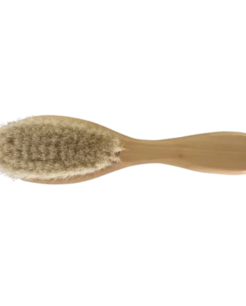 Naturlig Hårbørste med Gedehår og Lotustræ til Baby