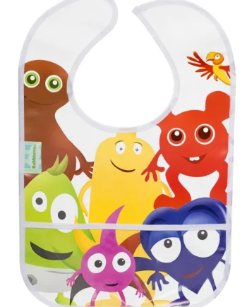 Flerfarvet Vandtæt Hagesmæk med Sjovt Motiv - Must-Have!