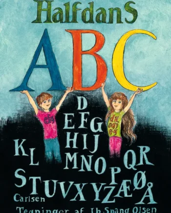 Halfdans ABC – Klassisk Børnebog til Læring af Alfabetet