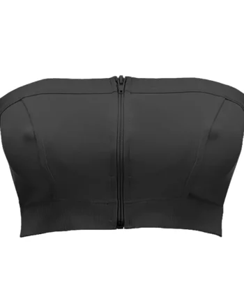Håndfri Pumpe Bustier i Sort - Ideel til Amning
