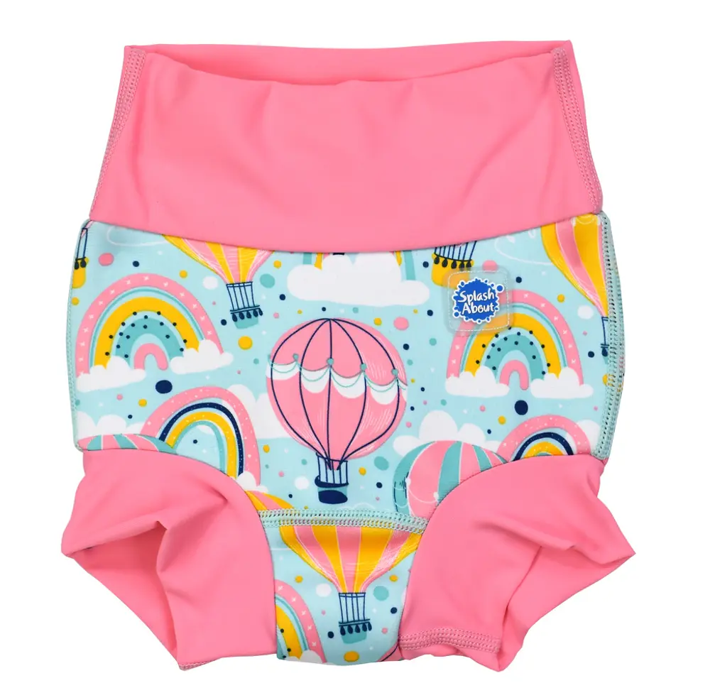 Happy Nappy Duo Blebadebukser – Uheldsfri i Pink!