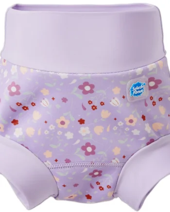 Happy Nappy Blebadebukser – Lilac Spring til 12-24 Mdr