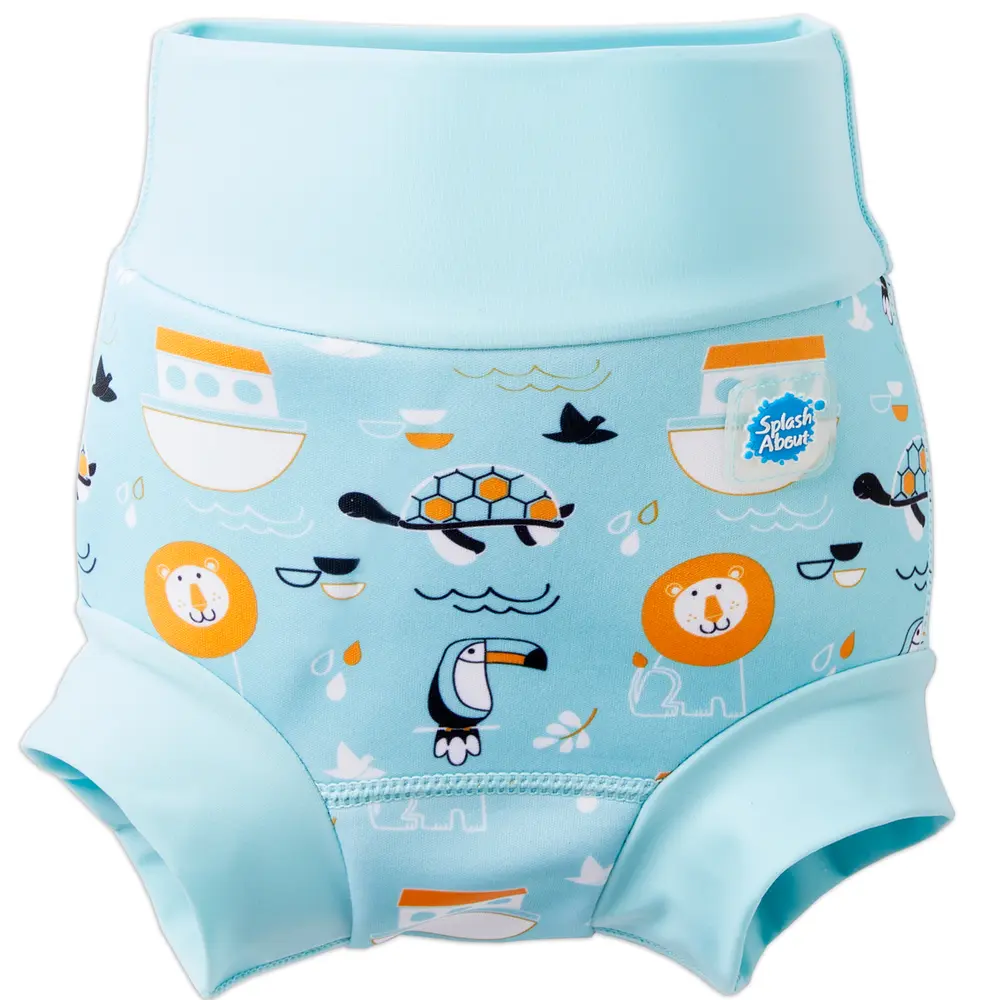 Happy Nappy Noahs Ark - Blebadebukser til vandleg