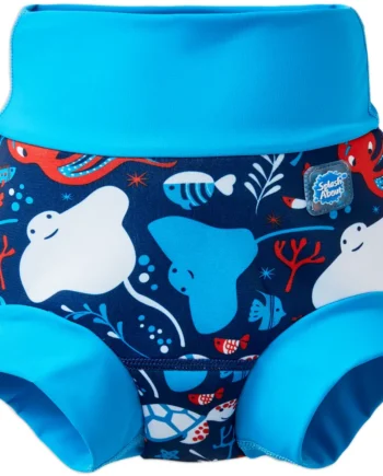 Happy Nappy Blebadebukser - Under Havet - Tilbud!