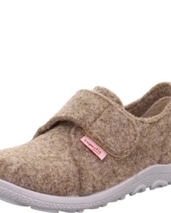 Happy Octi Hjemmesko i Beige og Grå fra Superfit