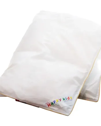 Happykids Gold Gåseduns Dyne til Baby - Black Week Tilbud