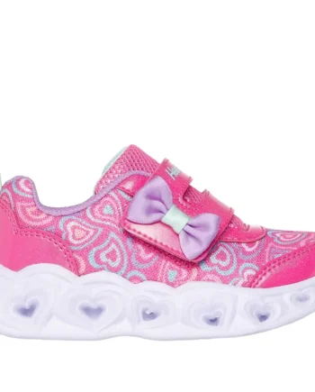 Skechers Heart Lights Sneakers til børn – Lysende sjov!