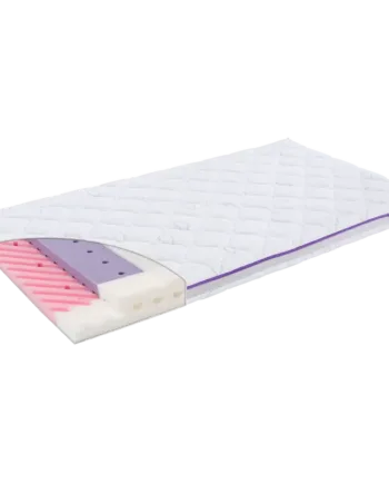 Heavendream Tremmesengsmadras 60x120 cm - Komfort til Baby