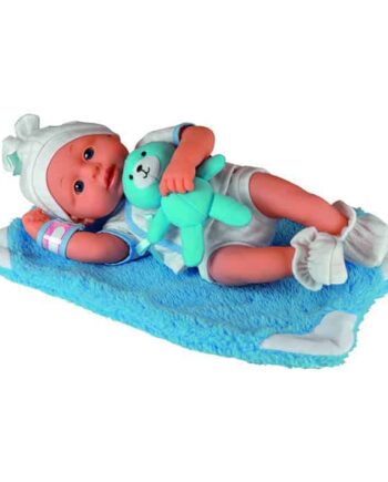 Hf New Born Boy Blød Dukke 30 cm - Fantastisk Tilbud!