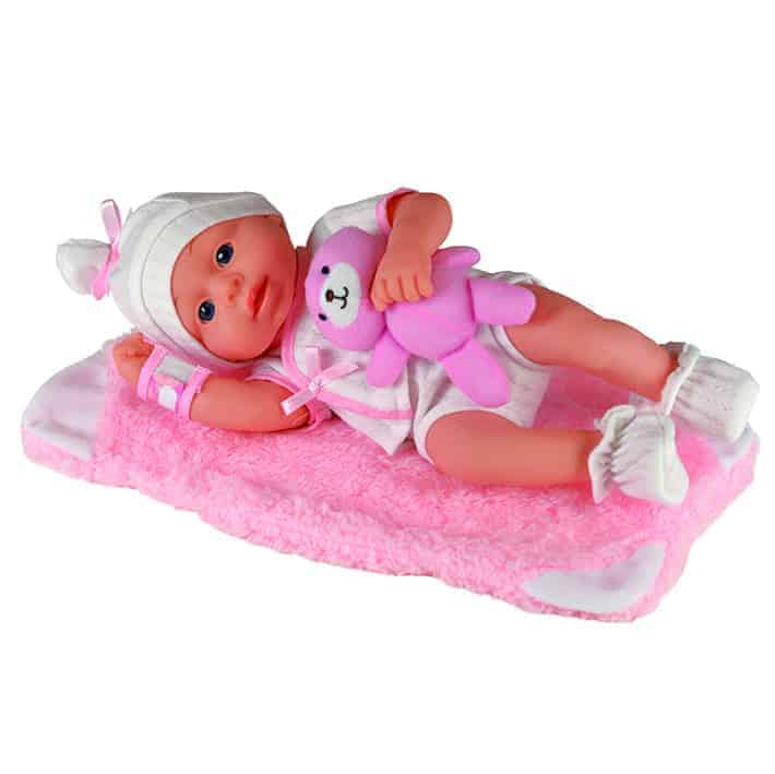 Hf New Born Pige Blød Dukke 30 cm – Fantastisk Tilbud!