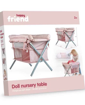 Hf Skiftebord til Dukker fra Happy Friend - Leg med Stil!