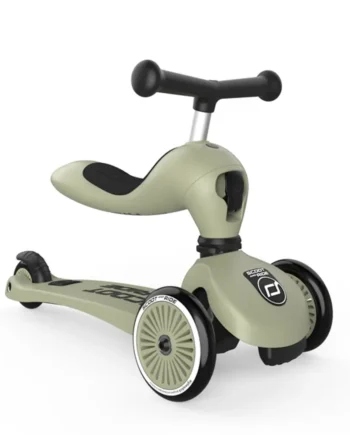 Highwaykick 1 Løbehjul og Løbecykel - Olive Model