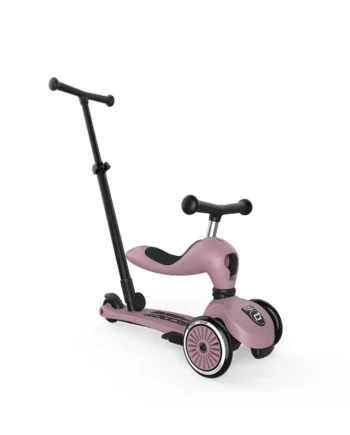 Highwaykick Push Go Wildberry – Løbecykel til børn