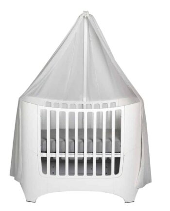 Himmel til Leander Classic Babyseng – Hvid Dekoration