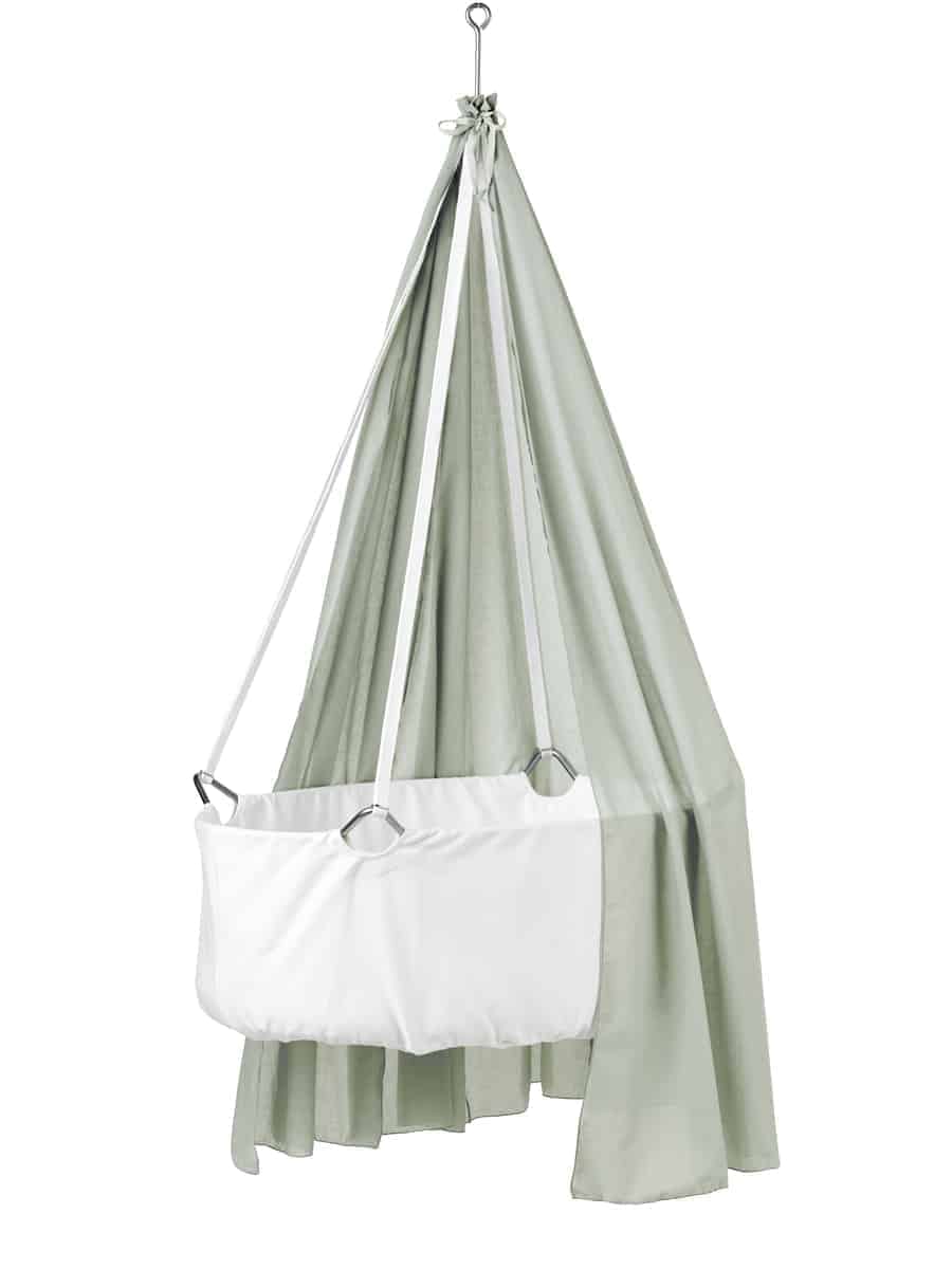 Himmel til Leander Classic Vugge i Sage Green - Nyhed!