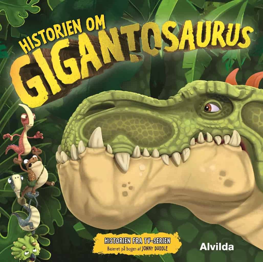 Gigantosaurus: Eventyr i Kridttiden - Spændende Børnebog!