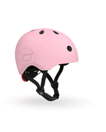 Sikker Cykelhjelm til Børn - Rose fra Scoot And Ride