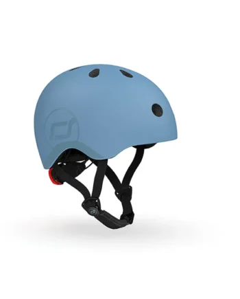 Cykelhjelm til børn – Steel fra Scoot And Ride