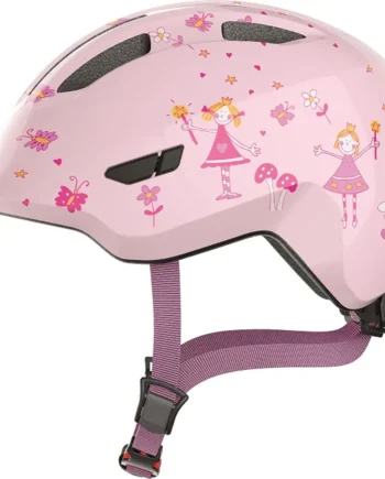 Smiley Hjelm - Rose Princess til Børn, Sikkerhed i Fokus