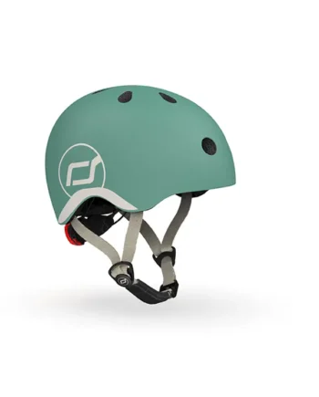 Børnehjelm Xxs - Forest fra Scoot And Ride - Sikkerhed først!