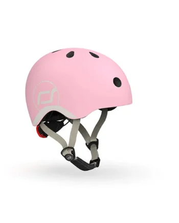 Sikker cykelhjelm til børn - Rose fra Scoot And Ride